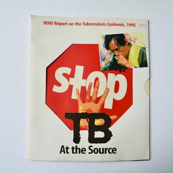 WHO World Health Organization Stop TB Report 1995 - Picture 1 of 5